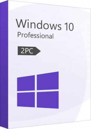 Windows 10 Professional Key (32/64 Bit) (2 PC)