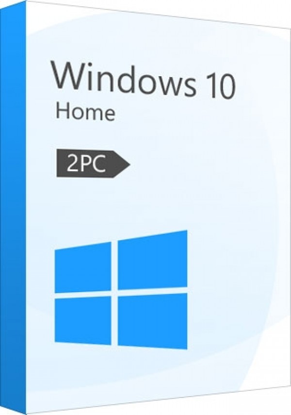 Microsoft Windows 10 Home CD-KEY 2 PC