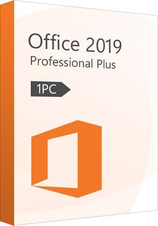 Microsoft Office 2019 Pro Plus (1 PC)	